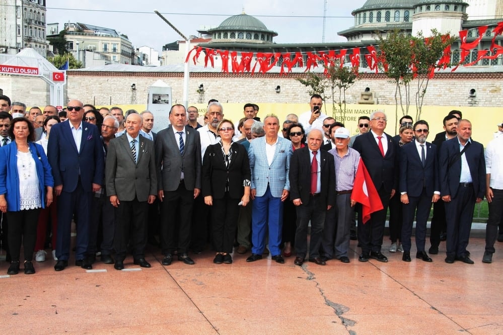 30 Ağustos Zafer Bayramı Töreni - 5