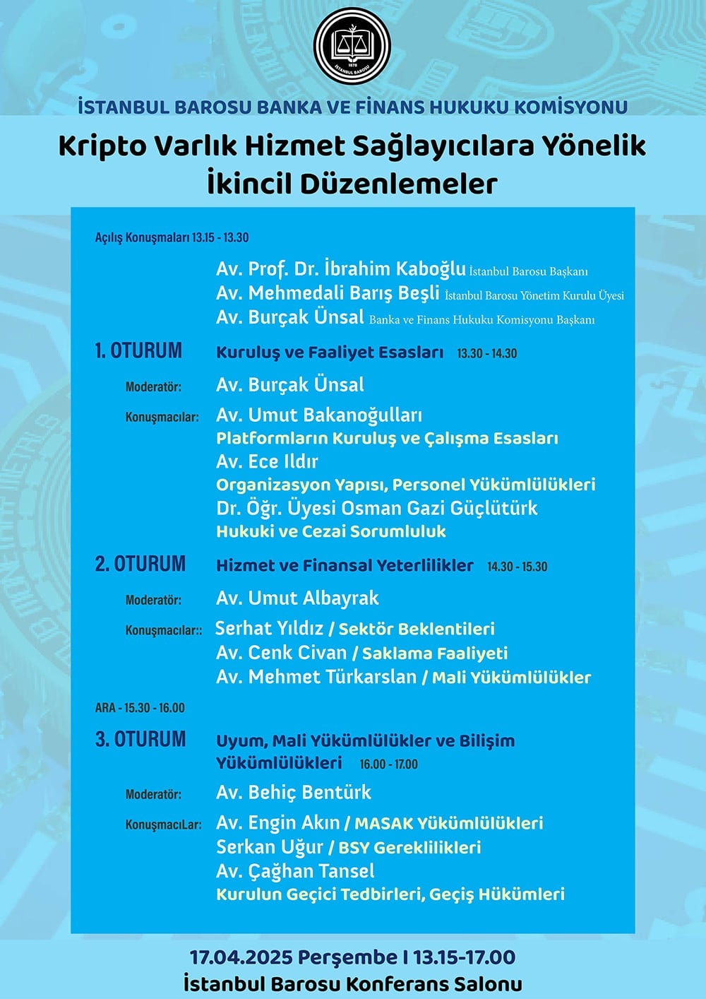 Kripto Varlık Hizmet Sağlayıcılara Yönelik İkincil Düzenlemeler