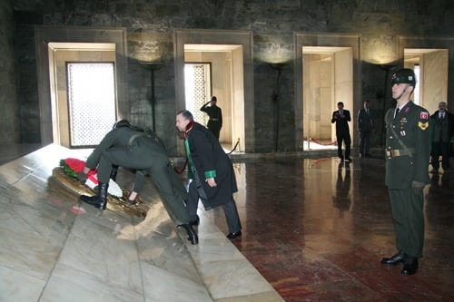 İstanbul Barosu Heyeti Ata’Nın Huzurunda - 23