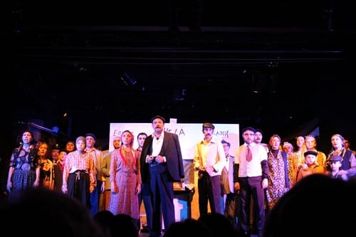 Bursa Barosu ‘Tiyatro Advocato Grubu’ İstanbul’Da ‘Keşanlı Ali Destanı’Nı Sahneliyor

