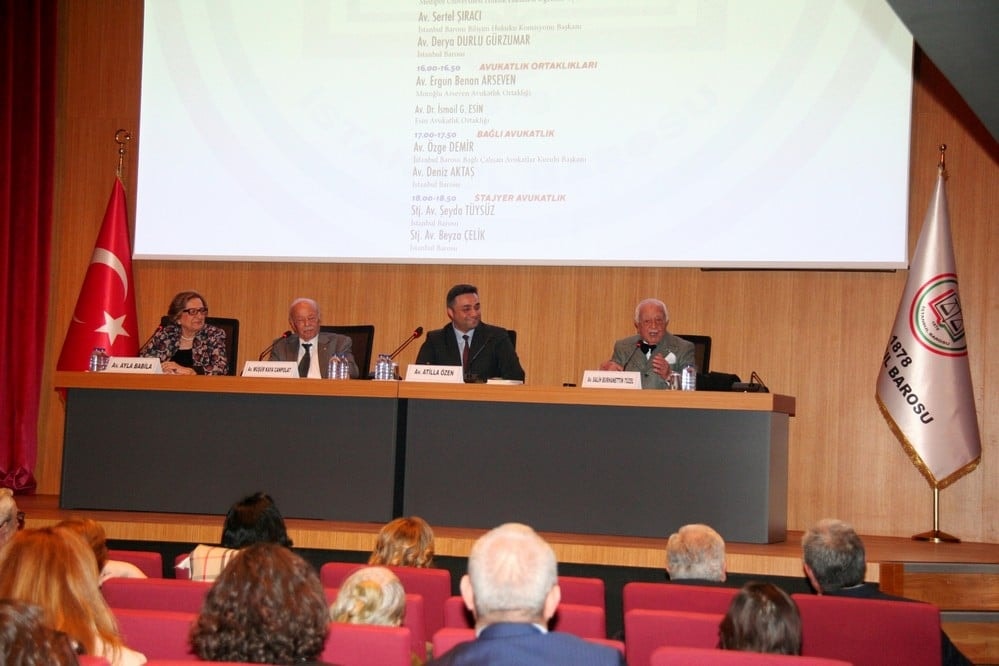 Geçmişten Geleceğe Avukatlık - 34