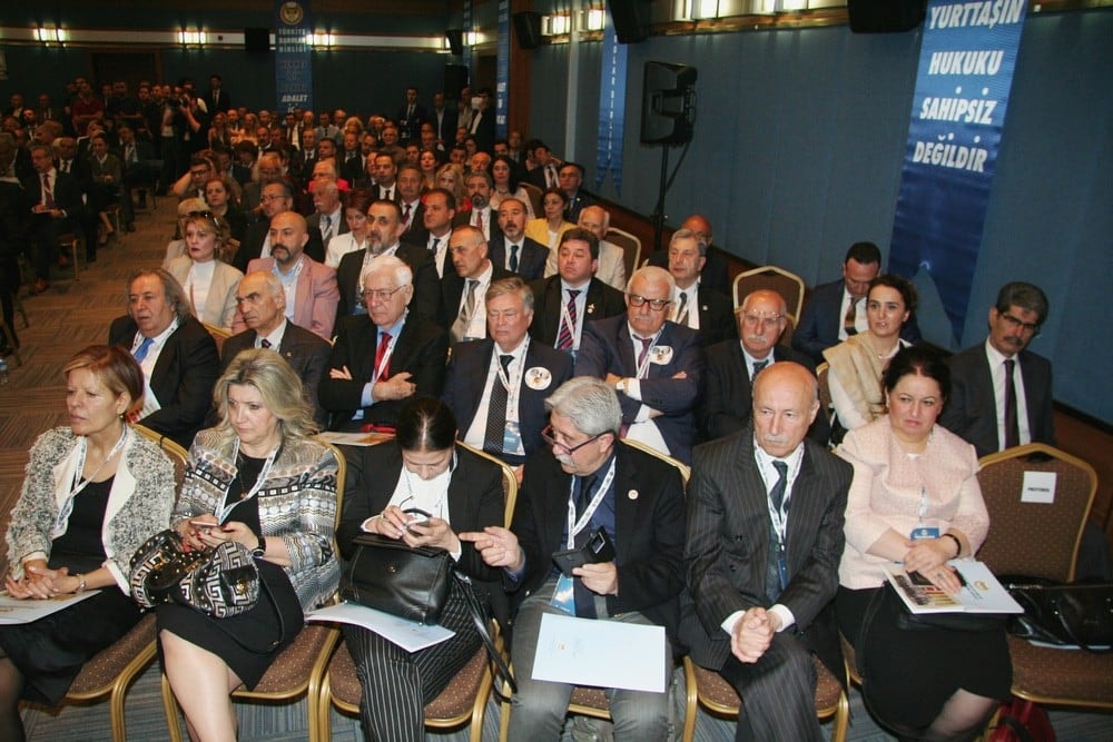 Türkiye Barolar Birliği Başkanlığına Feyzioğlu Yeniden Seçildi - 104