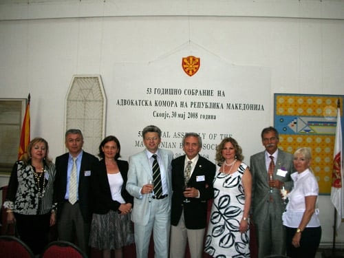 Makedonya Barosu 53. Genel Kurulu Üsküp’Te Yapıldı - 1