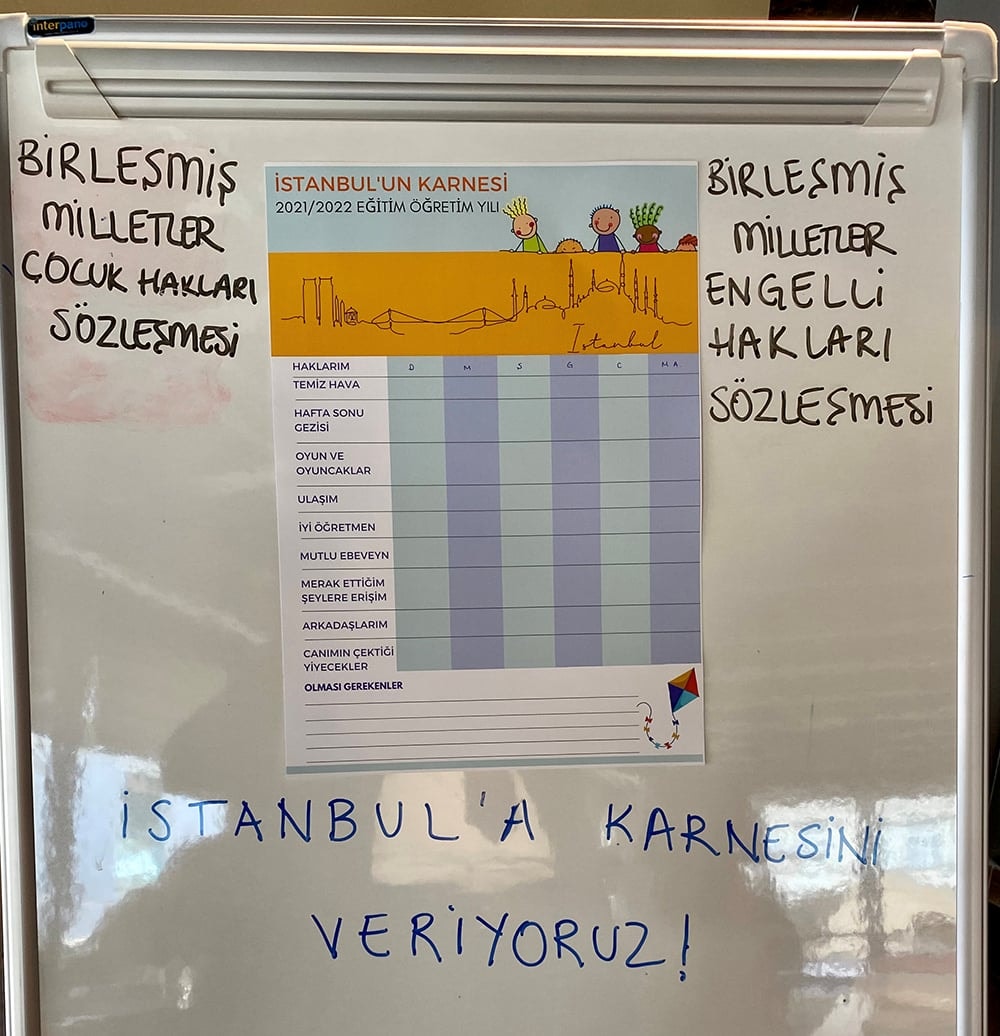 Engelli Çocuklar İstanbul’a Karne Verdi - 8