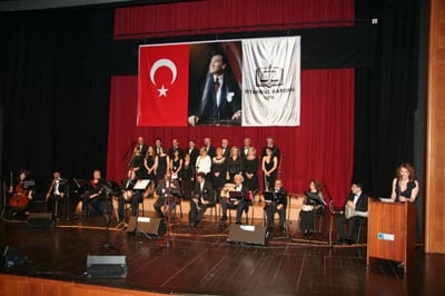 Bahar Coşkusunda Bir Konser

