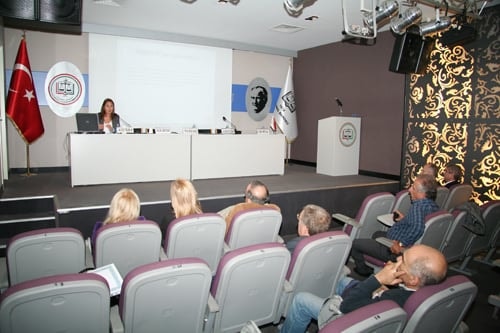 Çevre Hukuku Bağlamında İklim Değişikliği Paneli - 16