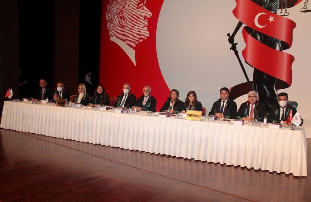 İstanbul Barosu Başkanlığı'na Av. Mehmet Durakoğlu Yeniden Seçildi - 63