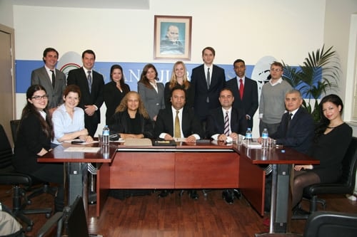 Amerikalı Hukuk Öğrencileri Baromuzu Ziyaret Etti
