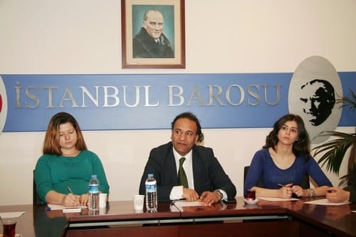 Alman Hukuk Stajyerleri İstanbul Barosu’Nu Ziyaret Etti

 - 7