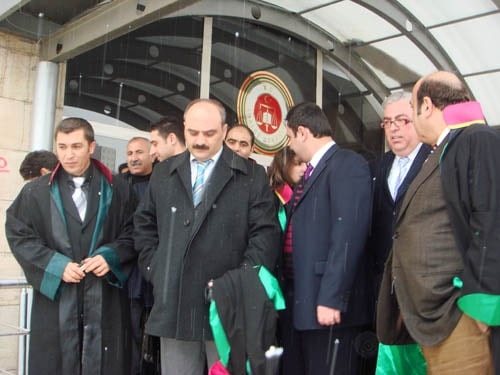 Şırnak Barosu Başkanı Beraat Etti