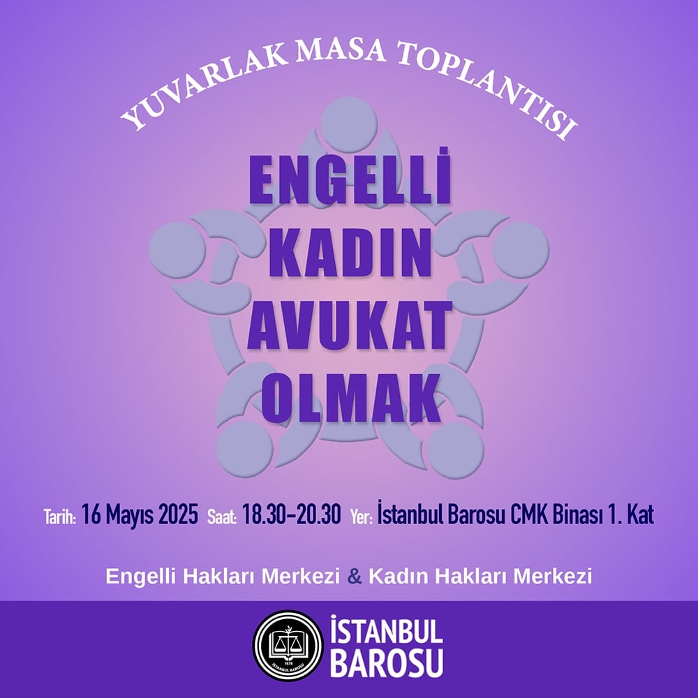 Engelli Kadın Avukat Olmak