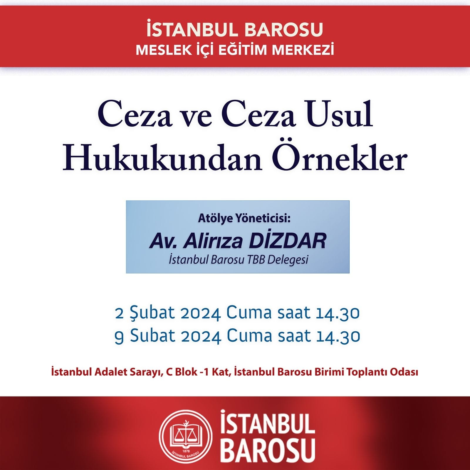 Ceza ve Ceza Usul Hukukundan Örnekler