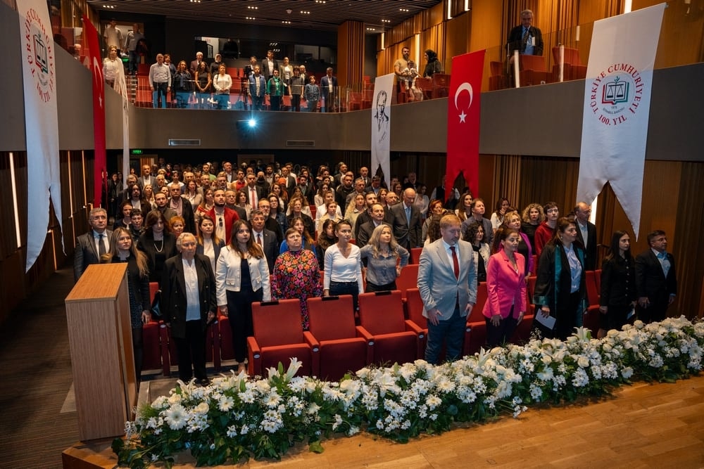 Meslekte 25, 30 ve 35 Yılını Dolduran Meslektaşlarımıza Plaket Verildi - 92