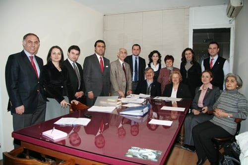 Merkez Ve Komisyonlar Çalışmalarını Sürdürüyor 

 - 8