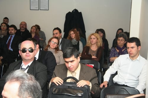 İrlanda Büyükelçisi İstanbul Barosunu Ziyaret Etti 
 - 11