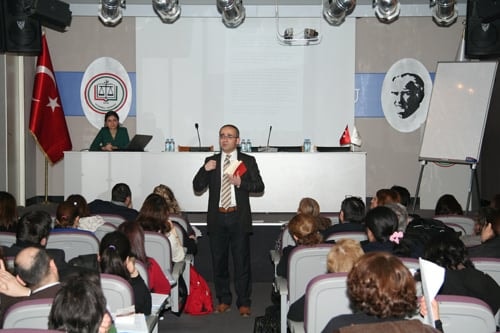 Uzlaşma Semineri Yapıldı

 - 22