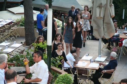 İstanbul Barosu Dış İlişkiler Merkezi İle Avrupa Genç Hukukçular Derneği 10. Hukuk Yaz Okulu Kutlaması Yapıyor
 - 29