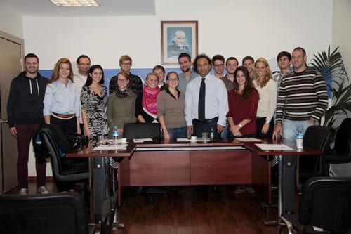 Konstanzlı Stajyer Avukatlar İstanbul Barosu’Nu Ziyaret Etti
