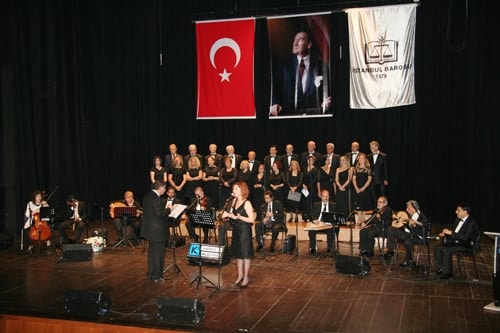 İlkbahar Konseri Coşturdu
 - 30