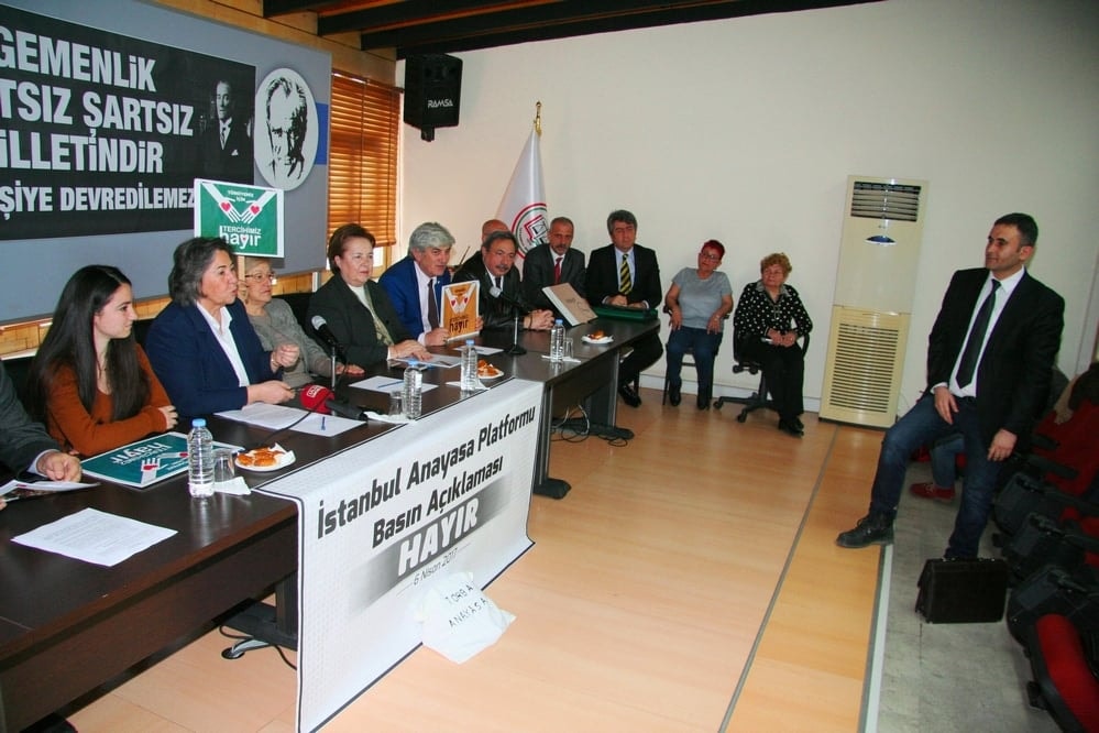 Partili Cumhurbaşkanlığı Sistemi, Ülkemizin Bölünmesi Yolunu Açacak Büyük Tehditler İçermektedir - 42