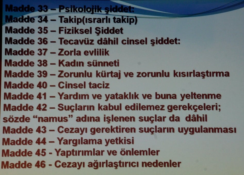 Toplumda Kadının Sesi Zirvesi - 70
