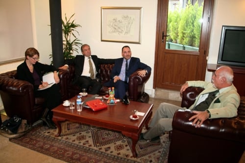 Berlin Barosu İstanbul Barosu’Nu Ziyaret Etti - 18