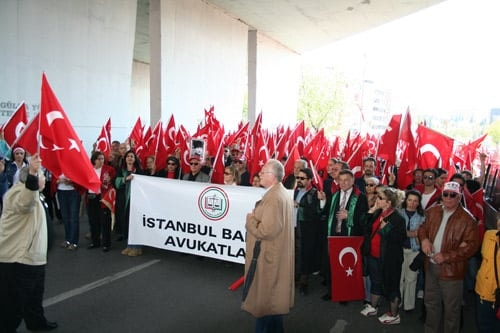 Çağlayan’Da Çağlayan Halk:“Ne Darbe İstiyoruz, Ne Şeriat” - 14