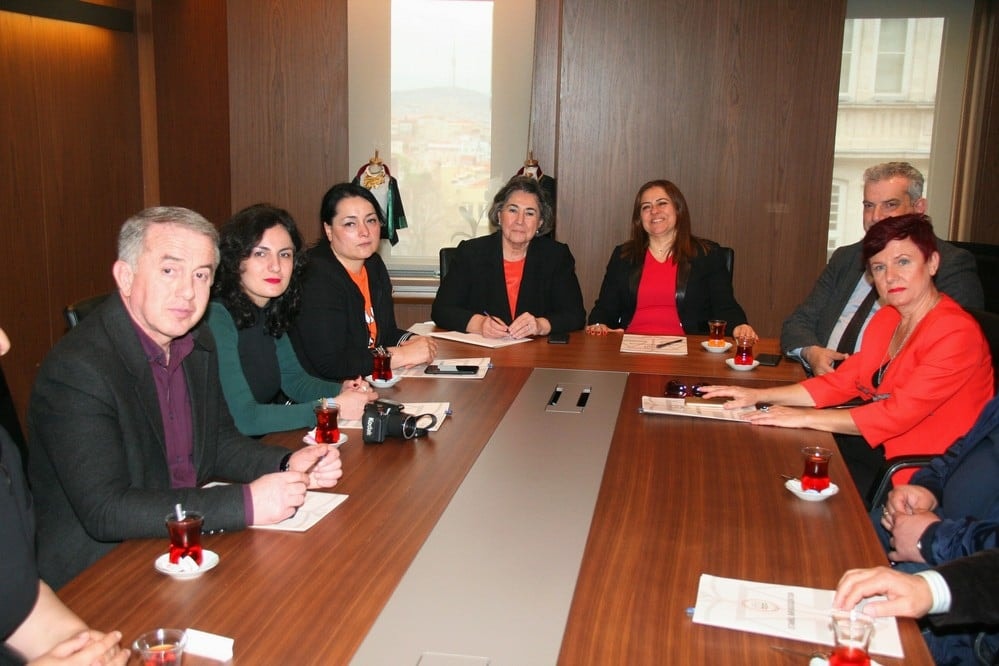 Gürcistan Acara Bölgesi Avukatlar Birliği Temsilcileri Baromuzu Ziyaret Etti - 2