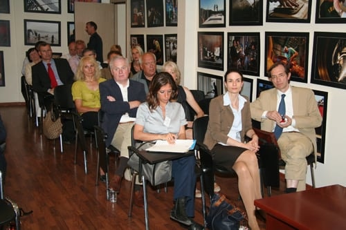 Frankfurt Barosu İstanbul Barosunu Ziyaret Etti

 - 3