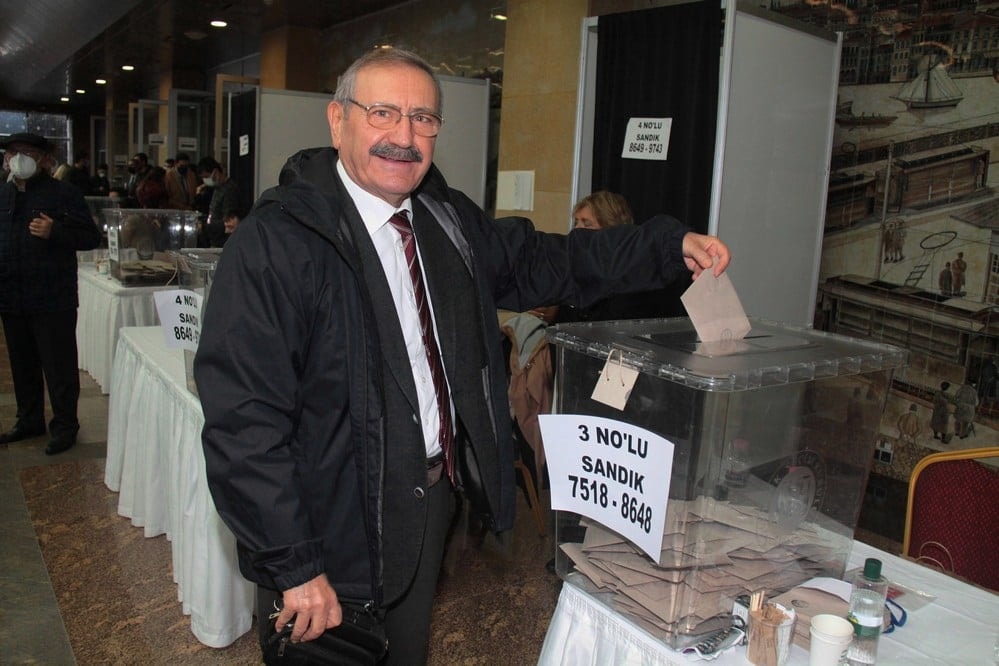 İstanbul Barosu Başkanlığı'na Av. Mehmet Durakoğlu Yeniden Seçildi - 212