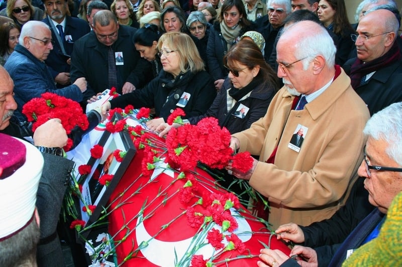 Başkanımız Av. Kazım Kolcuoğlu’nu Son Yolculuğuna Uğurladık - 54