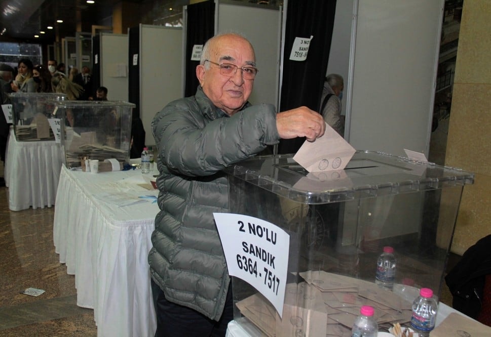 İstanbul Barosu Başkanlığı'na Av. Mehmet Durakoğlu Yeniden Seçildi - 214