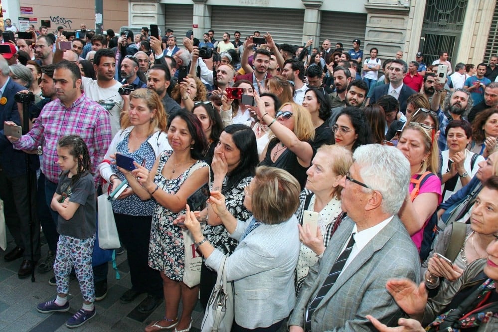 Demokrasi Nöbeti, 27 Mayıs 2019 - 18