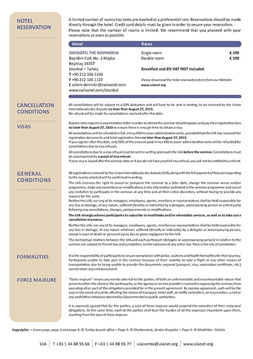 Uıa İstanbul Semineri

 - 6