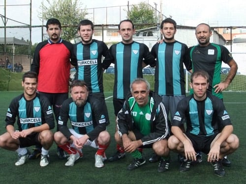 Halısaha Turnuvası Başladı

 - 5