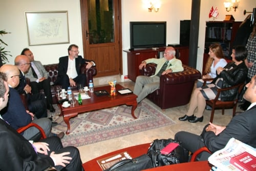 İsveç Başkonsolosu İstanbul Barosu’Nu Ziyaret Etti - 7