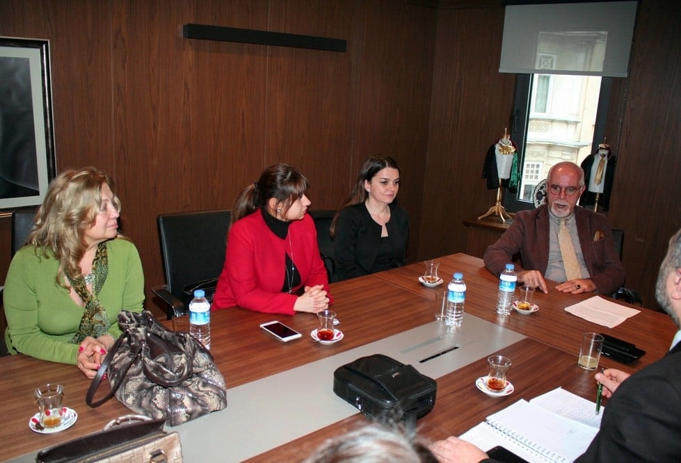 Bursa Barosundan İstanbul Barosuna Ziyaret - 7