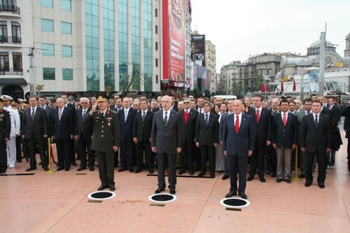 19 Mayıs Atatürk’Ü Anma, 
Gençlik Ve Spor Bayramını Kutladık
