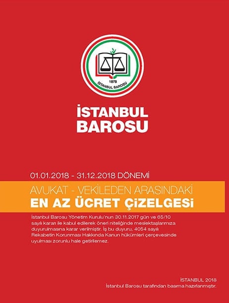 Tavsiye Niteliğindeki En Az Ücret Çizelgesi Yayınlandı