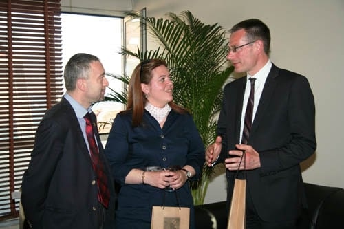 Avrupa Savunma Avukatları Barosu (Ecba) Başkanı İstanbul Barosu’Nu Ziyaret Etti

 - 5