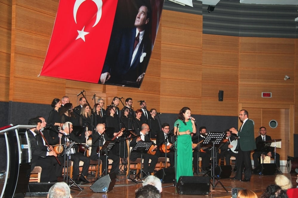 Türk Halk Müziği Koromuzun Bahar Konseri  - 56