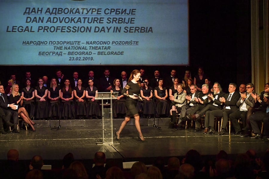İstanbul Barosu Sırbistan Barolar Birliği’nin Daveti Üzerine 23.02.2019’da Belgrad’da Gerçekleşen Etkinlere Katıldı - 4