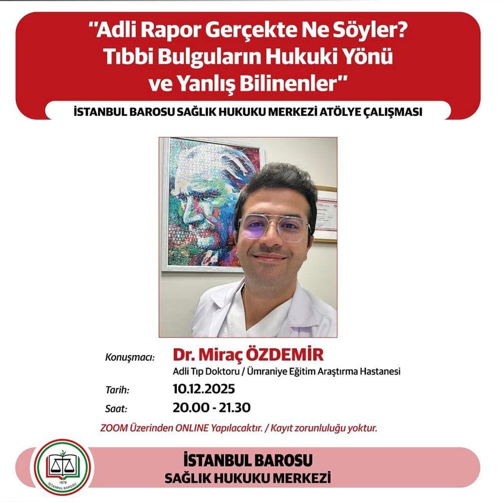 Adli Rapor Gerçekte Ne Söyler? Tıbbi Bulguların Hukuki Yönü Ve Yanlış Bilinenler