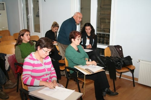 İkinci Dönem Resim Kursları Başladı  - 6