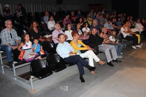 Türk Halk Müziği Topluluğumuzun Konseri
 - 5