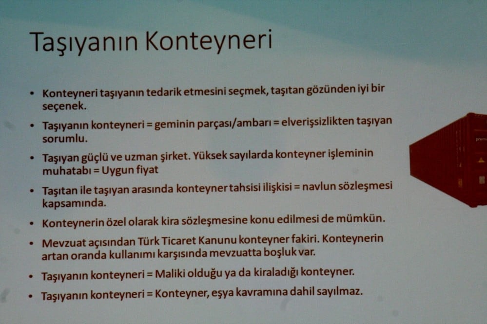 Yükün Teslim Alınmaması, Demuraj ve Tasfiye Süreçleri - 36