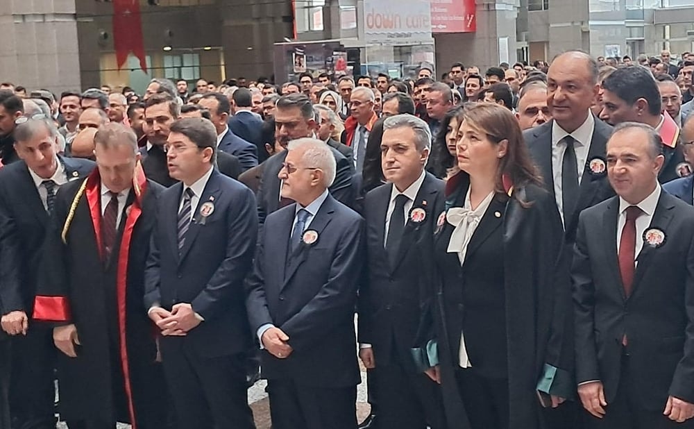 Şehit Savcı Mehmet Selim Kiraz, İstanbul Adliyesi'nde Anıldı