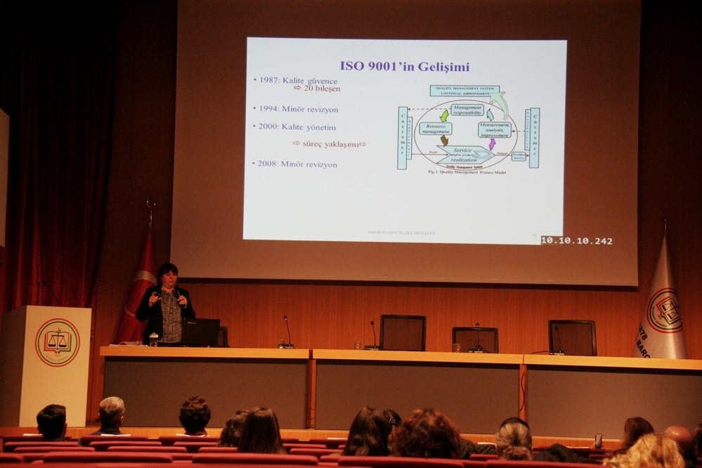 Kalite Yönetimi Sistemi Temel Eğitimi Yapıldı - 69