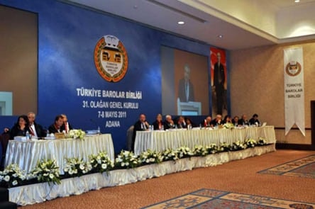 Tbb 31. Olağan Genel Kurulu Adana’Da 
Yapıldı

 - 3