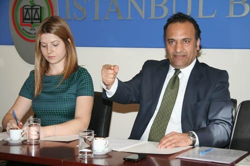 Berlinli Ve Bonnlu Hukuk Stajyerleri İstanbul Barosu’Nu Ziyaret Etti

 - 17